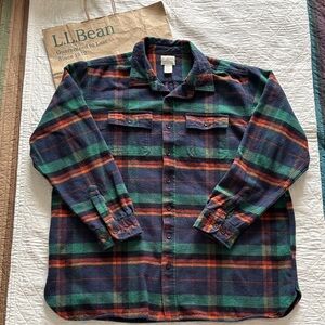 LL Bean Chamois Shirt
